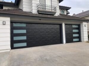 Dark Color Garage Door